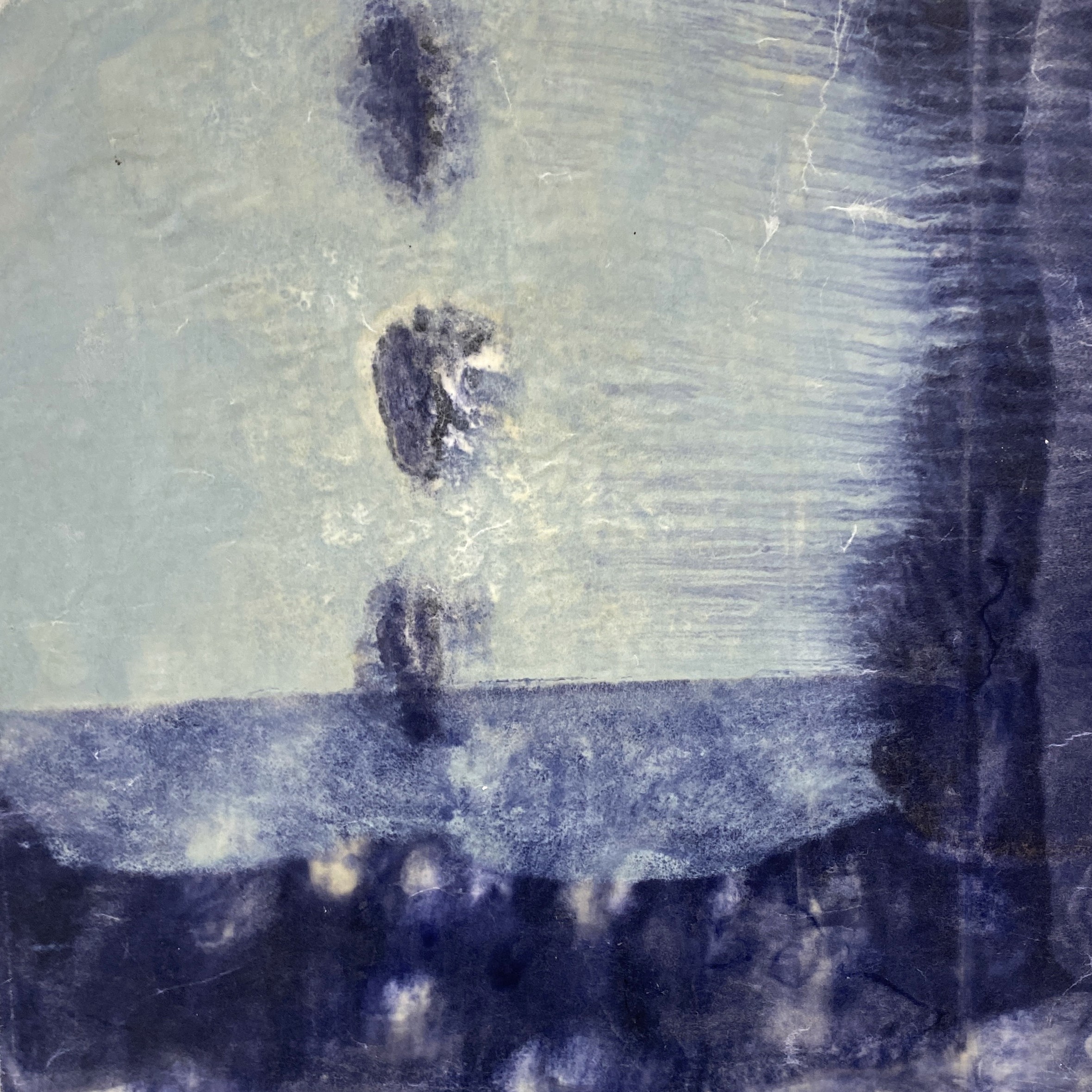 Blue on Blue #1 — 8x8