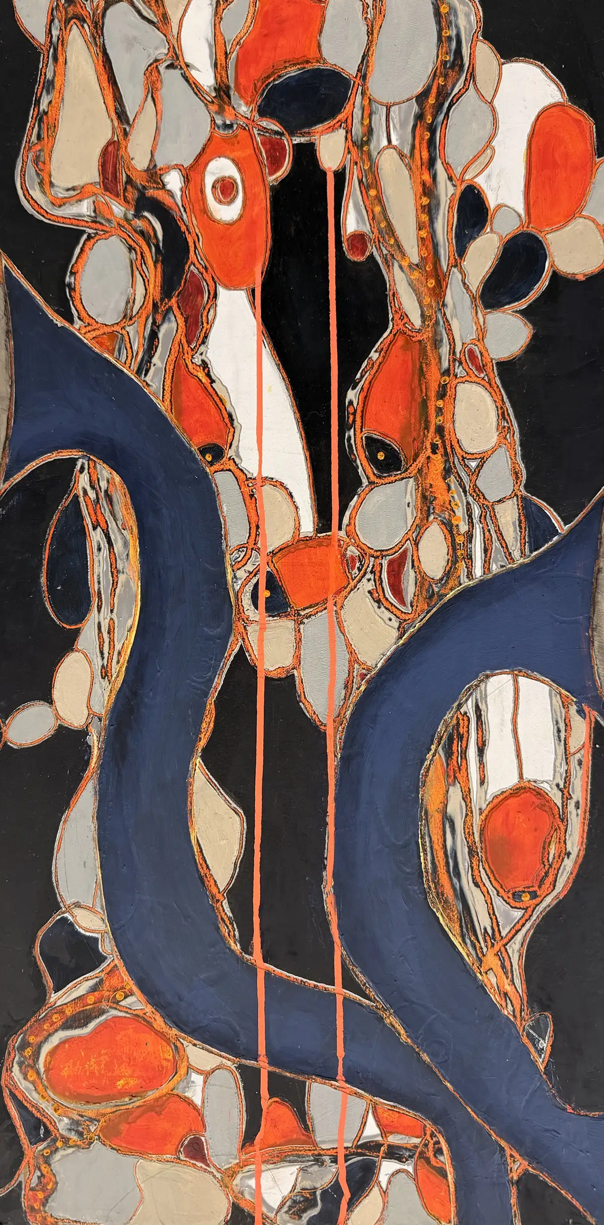Harmony — Oil & cold wax · 24x12